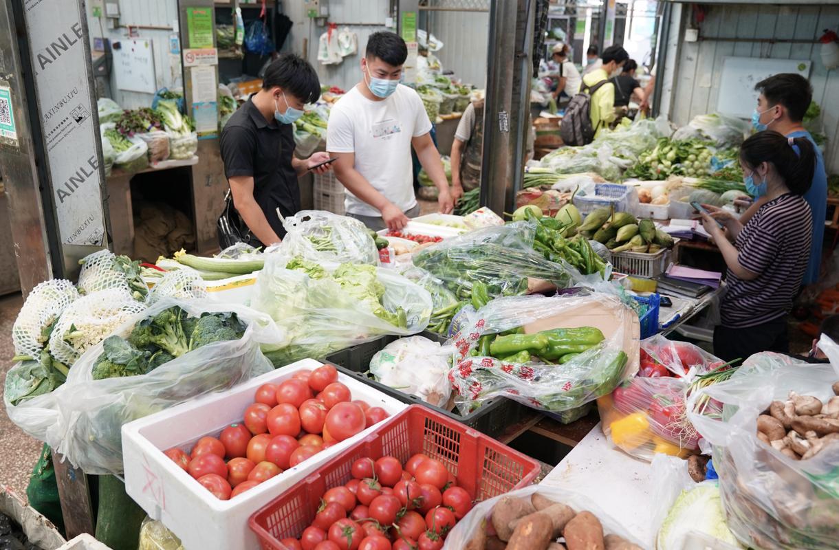 辖区内具备区域辐射能力的大型农贸市场,农产品批发市场(海鲜市场)