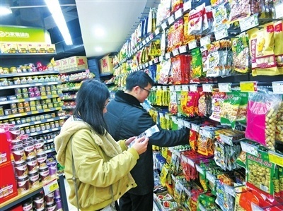 云城区抽检春节前应节食品,确保食品安全
